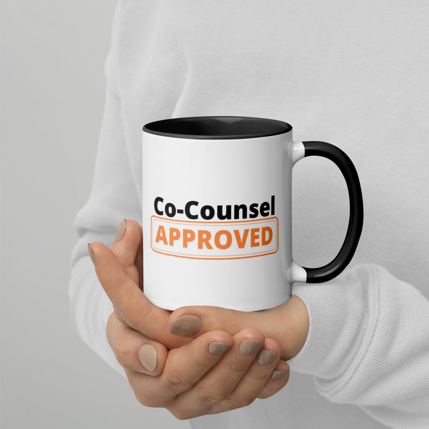 Co-Counsel Approved Mug