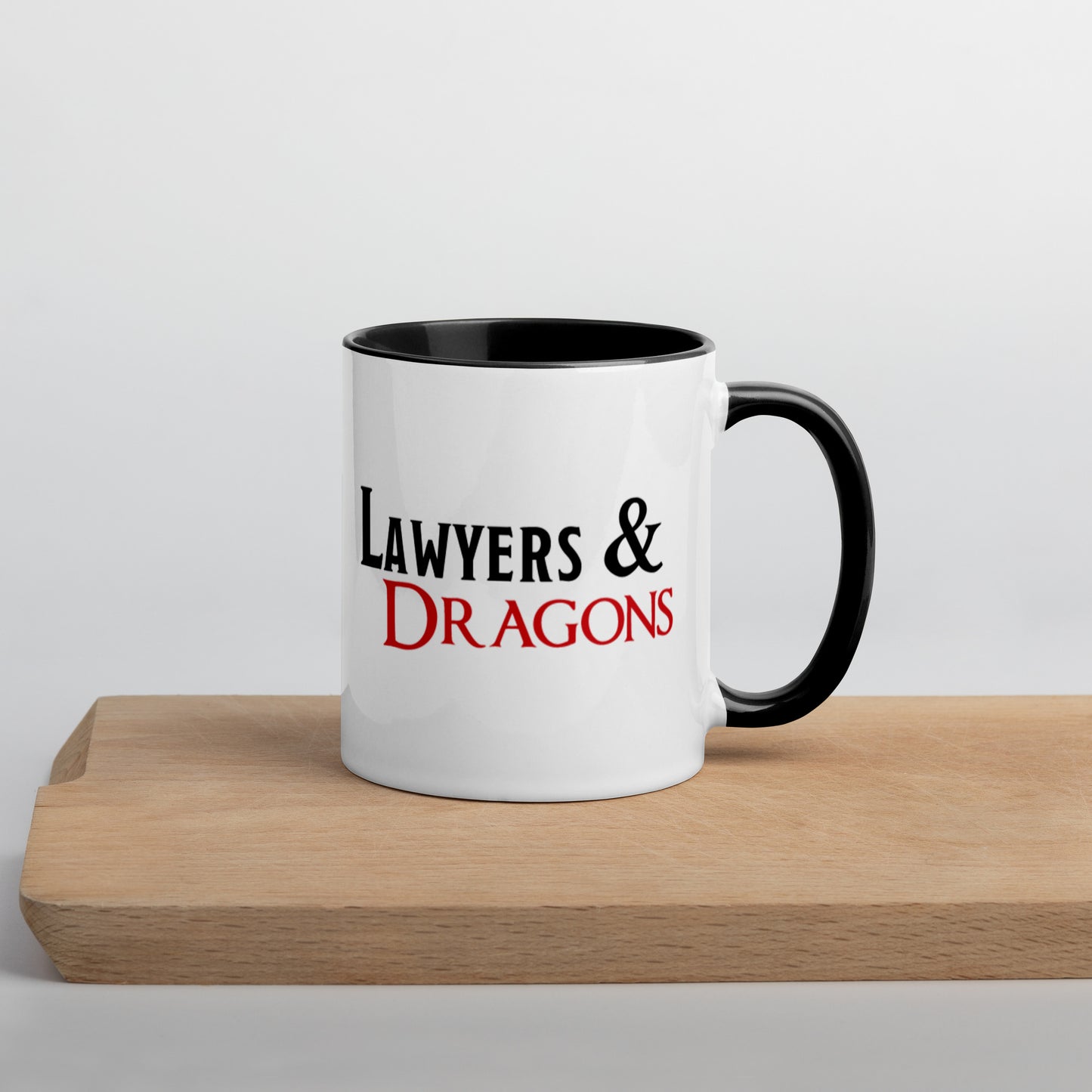 Lawyers & Dragons - Logo Title Mug