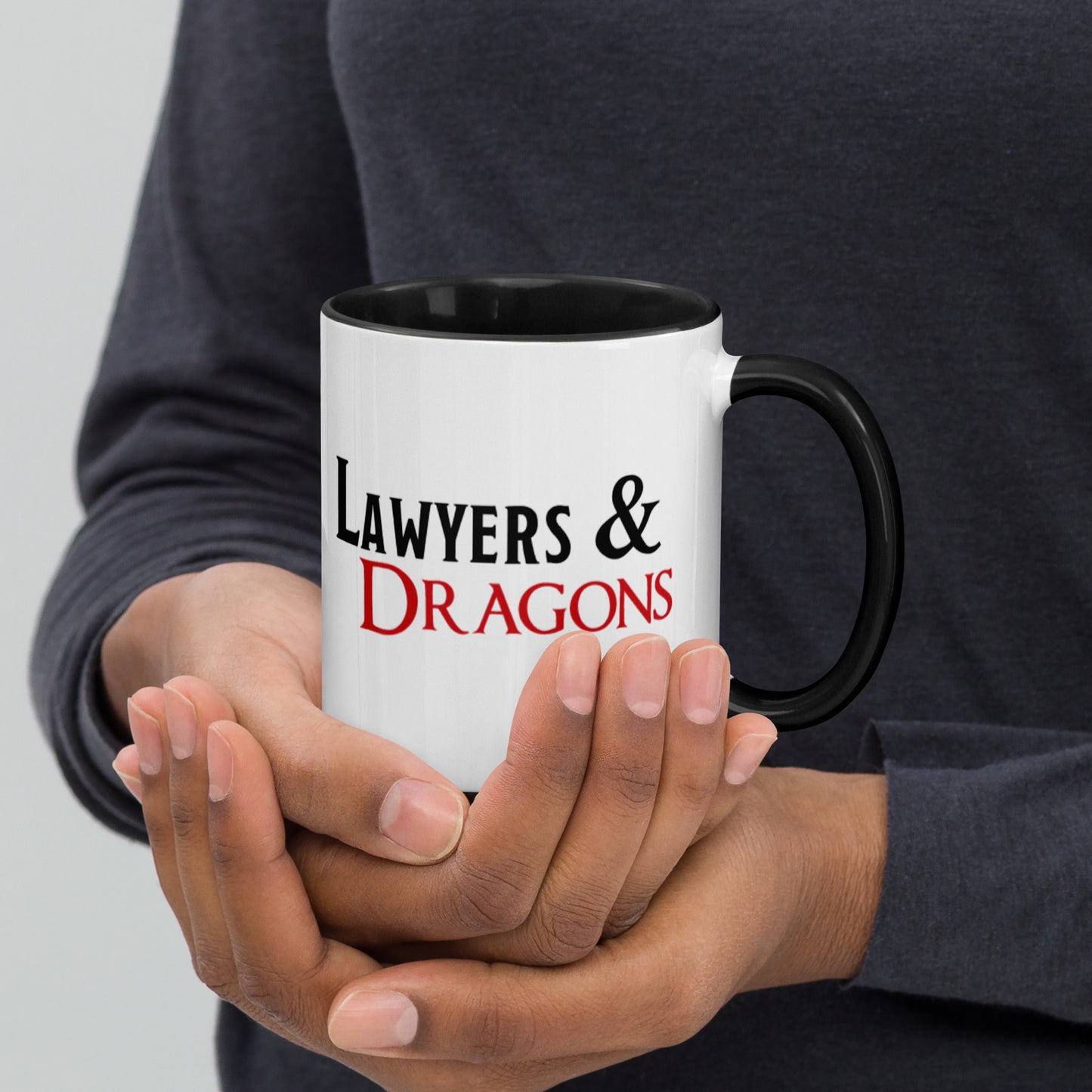 Lawyers & Dragons - Logo Title Mug