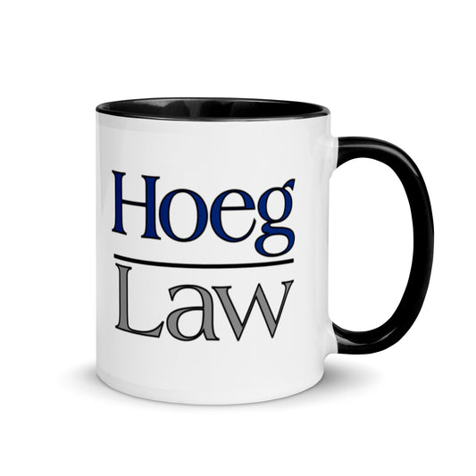 Hoeg Law - Logo Mug