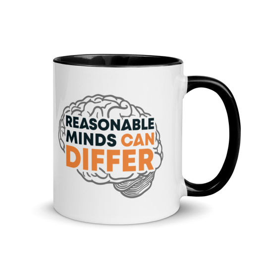 Reasonable Minds - Brainy Mug