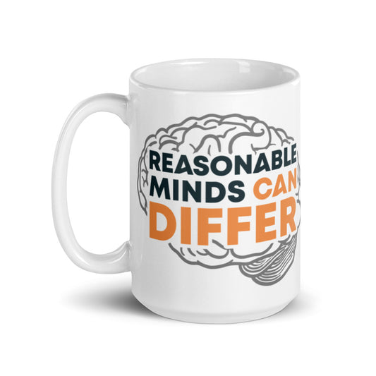 Reasonable Minds - Brainy Mug - SUPER SIZE 15oz