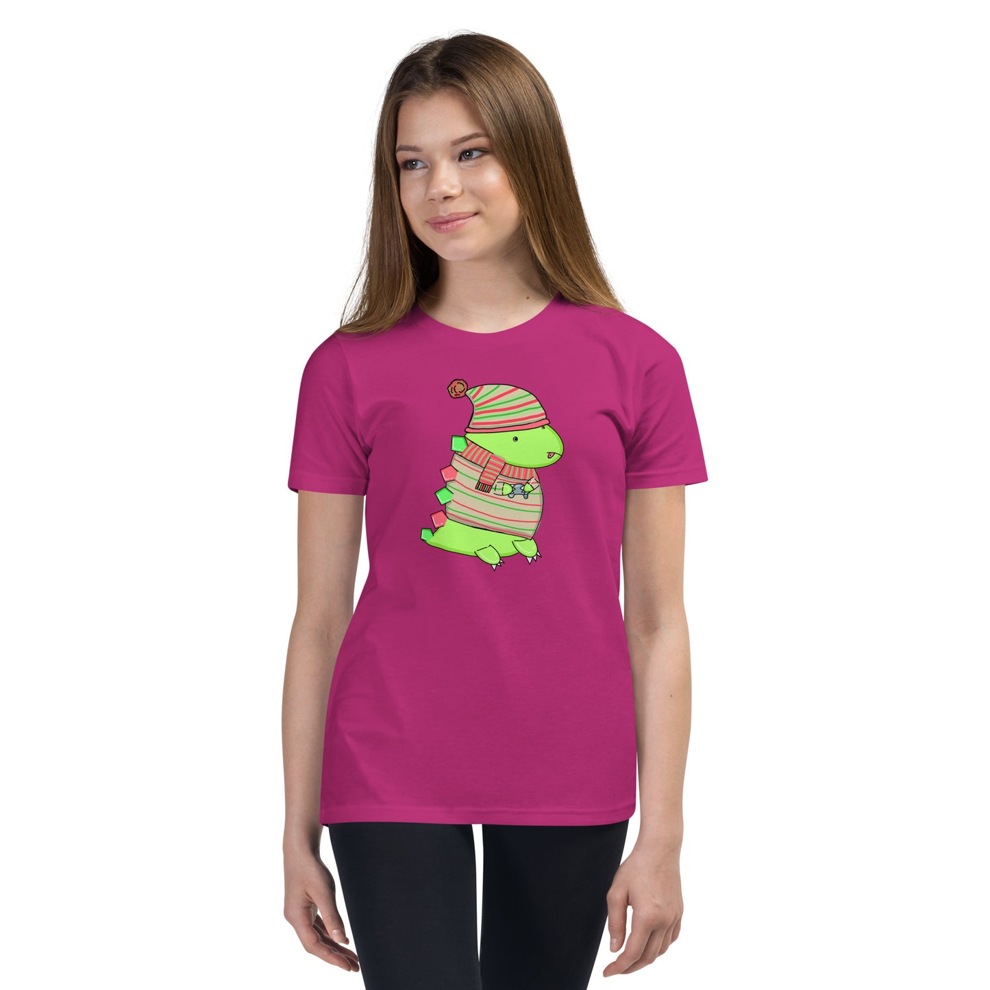 YOUTH Holiday Gaming Dino Tee