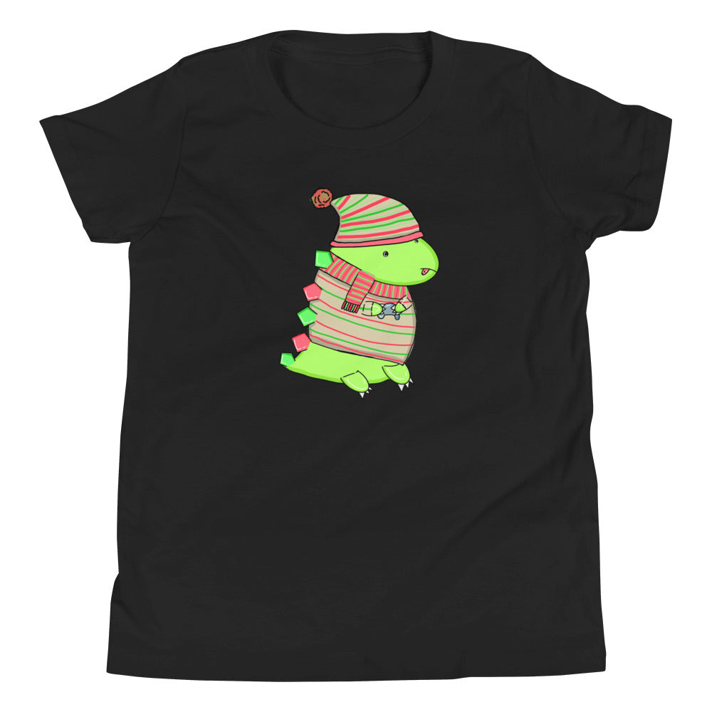 YOUTH Holiday Gaming Dino Tee