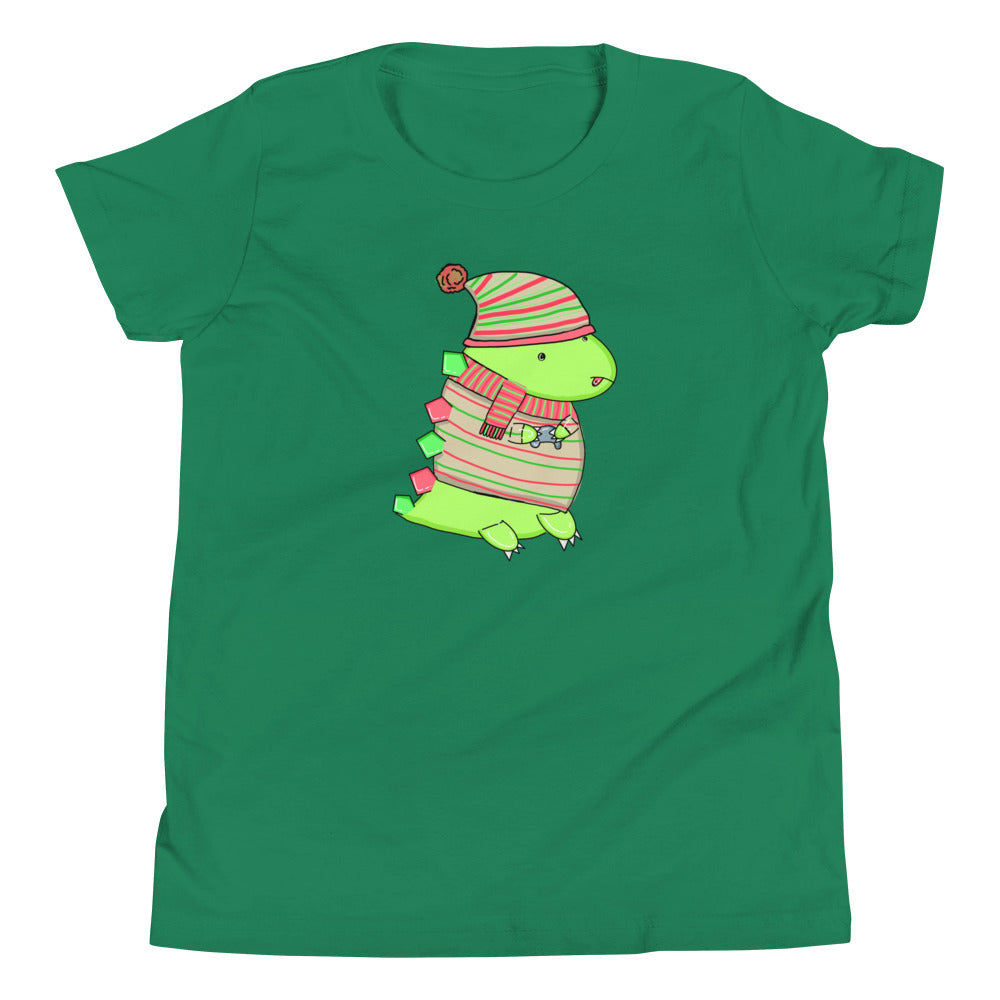 YOUTH Holiday Gaming Dino Tee