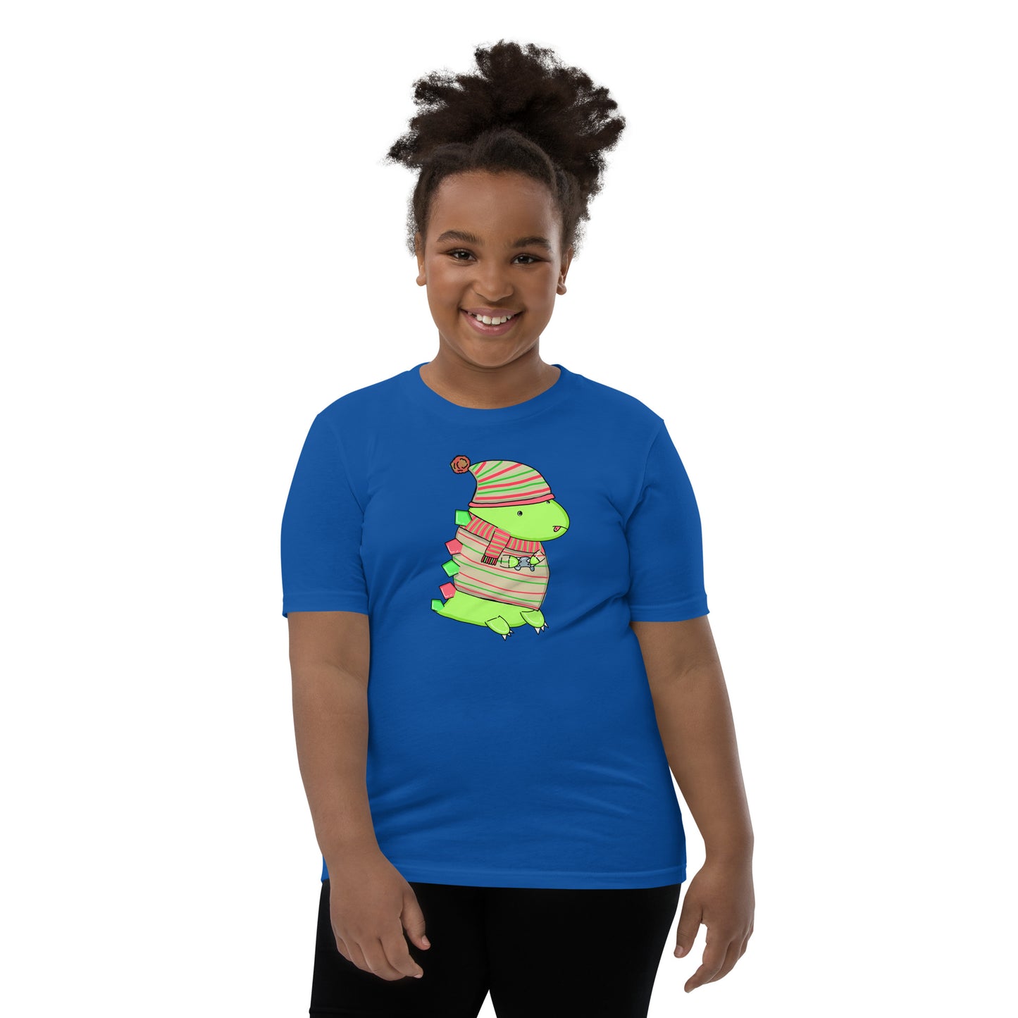 YOUTH Holiday Gaming Dino Tee