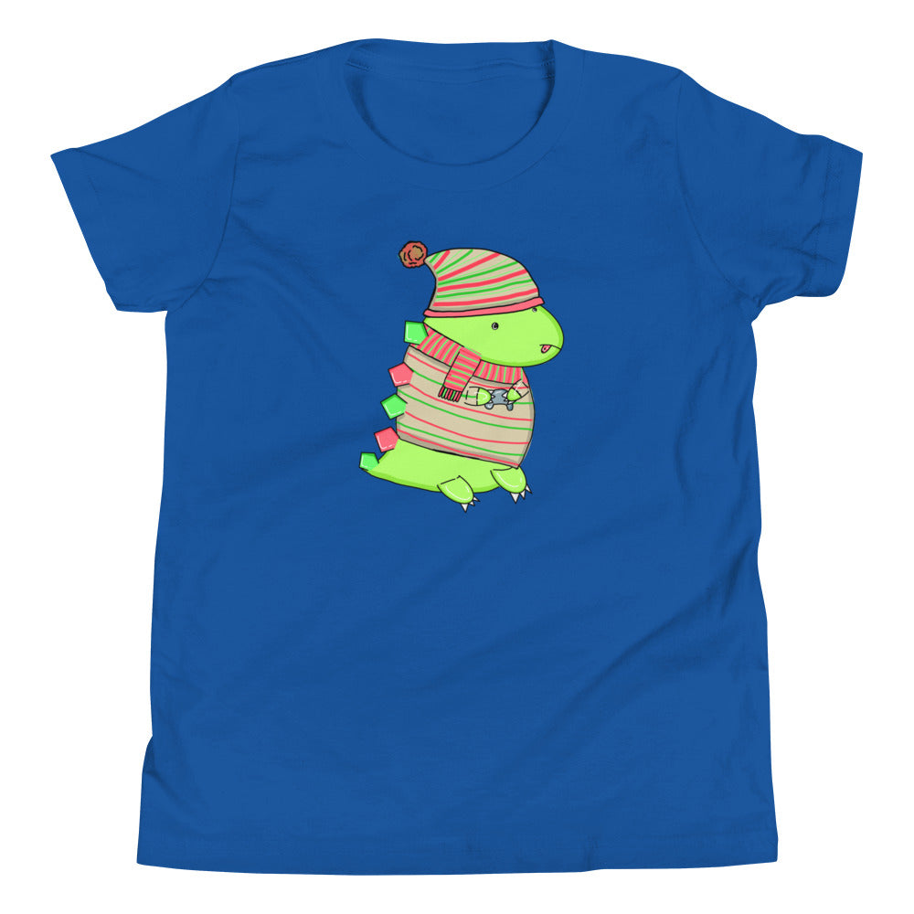 YOUTH Holiday Gaming Dino Tee